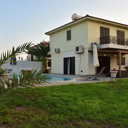 Limni Pool House Voroklini Exterior foto